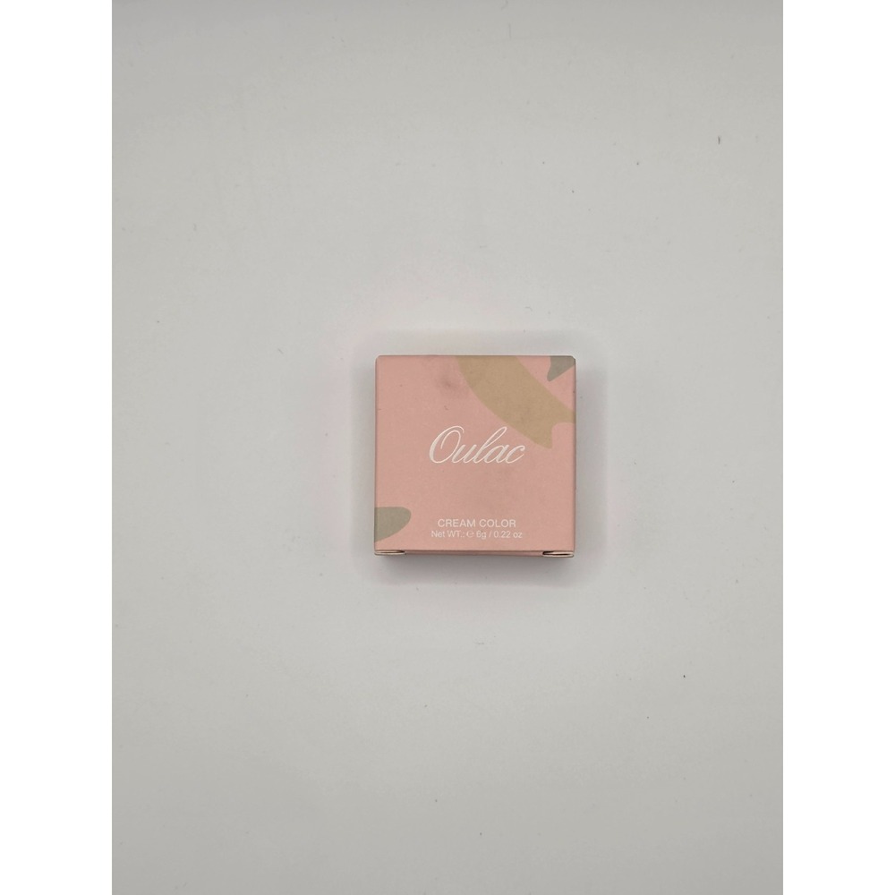 Oulac Cream Color Eyeshadow 006 Total Eclipse .22oz‎